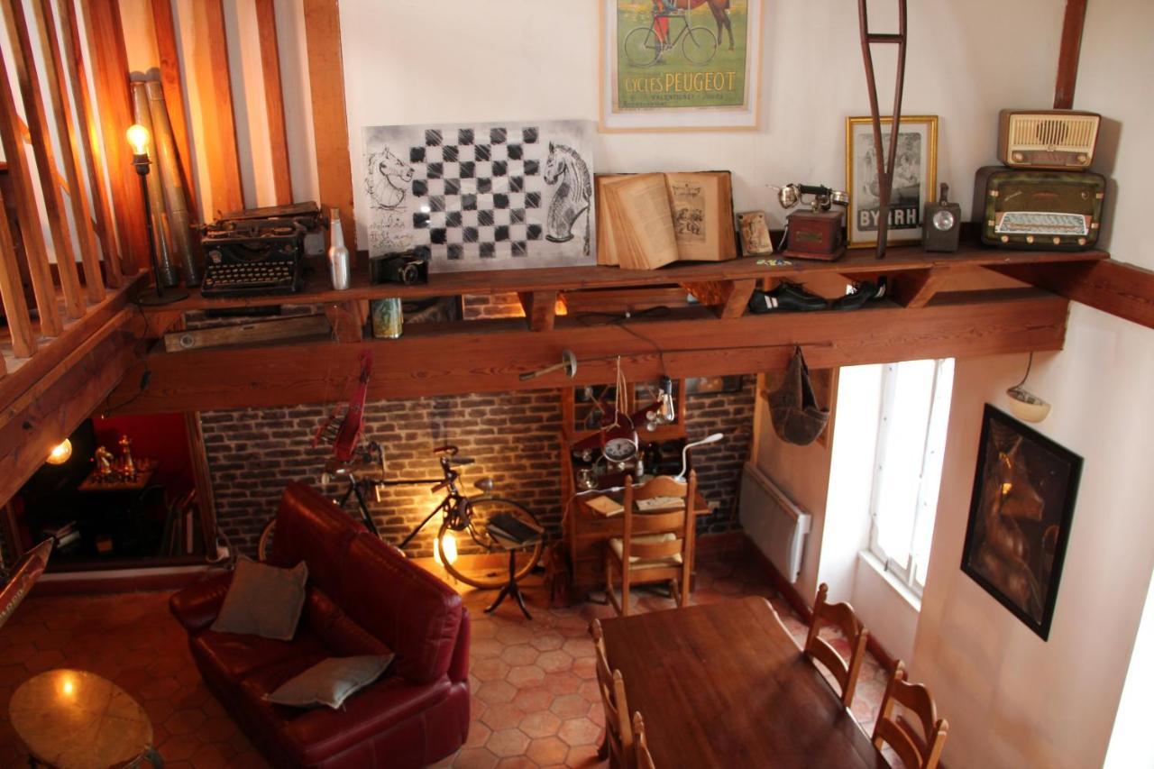 Maison De Charme, D'Artiste, Decoration Brocante Aigrefeuille-dʼAunis Buitenkant foto